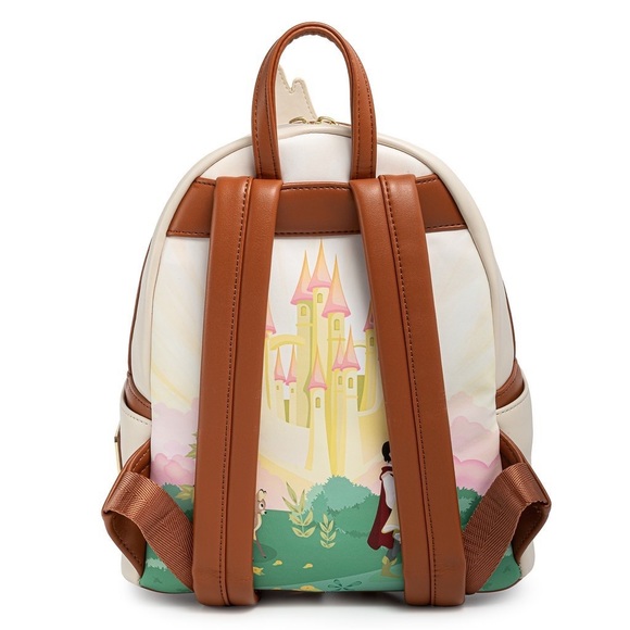 Loungefly Disney Snow White Castle series mini backpack main image 5